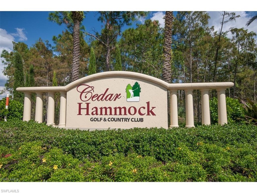 Cedar Hammock Golf and Country Club
