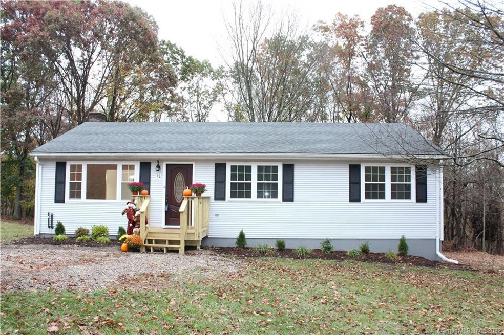 Completely renovated 3 bedroom 1 bath ranch.
