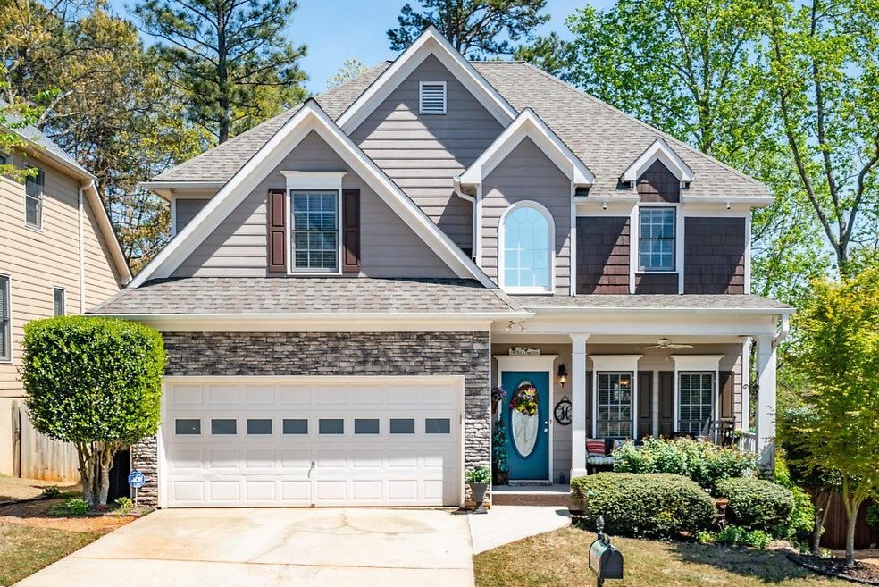 Welcome Home to 511 Mirramont Place in Woodstock!