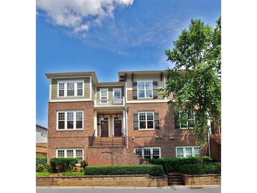 An impressive townhome. Unit 3022 is the one to th