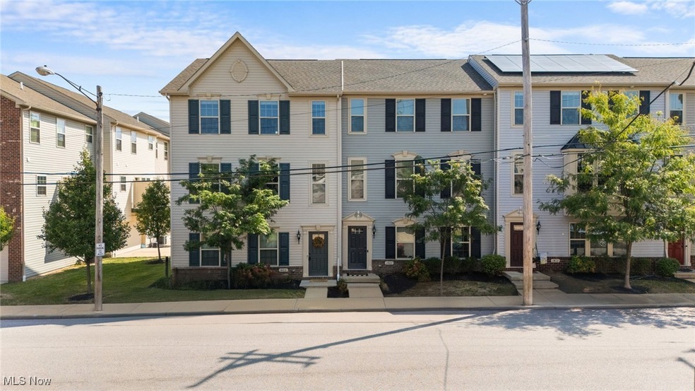View of townhome / multi-family property
