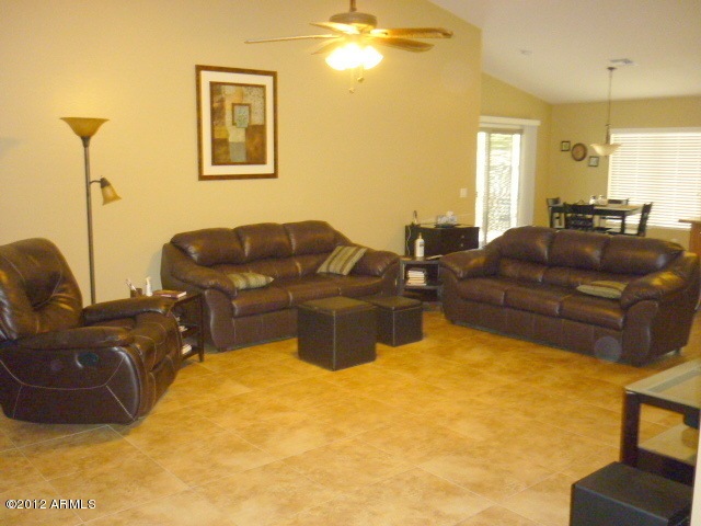 Great room from entry