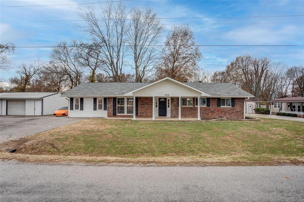 406 Pinckneyville Rd, Marissa, IL 62257 MLS MAR23070781