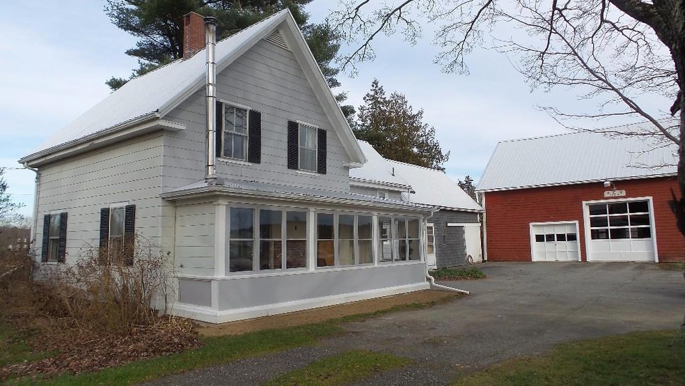 Farmhouse.