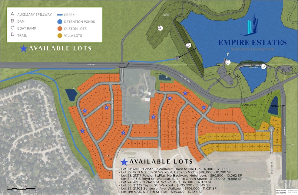 4302 N 214th St, Omaha, NE 68022 - photo 1