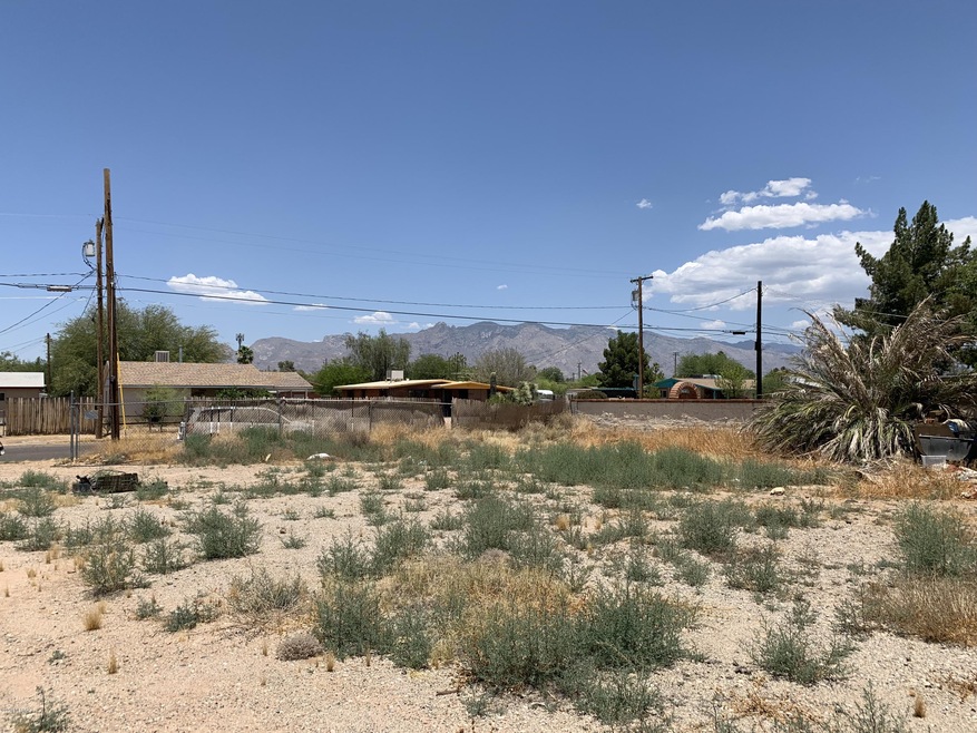 Facing North
