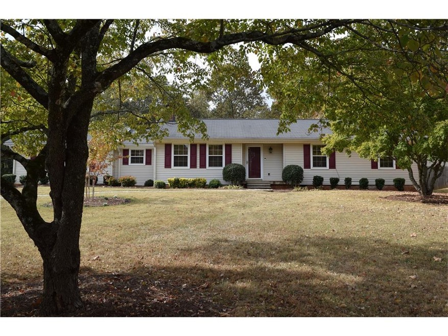 Street View of this charming ranch.