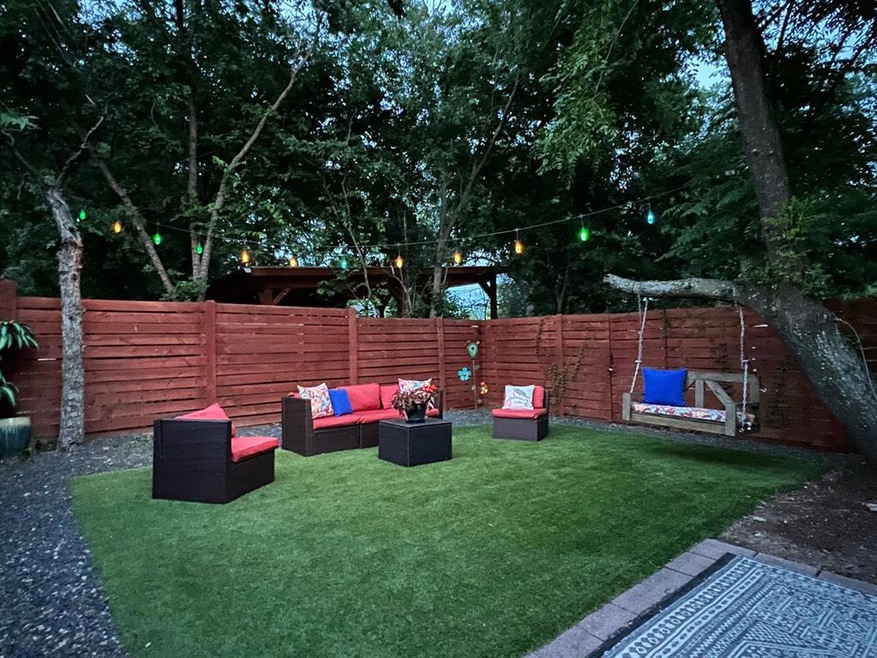 Evenings filled with Fun & Serenity in this spacio