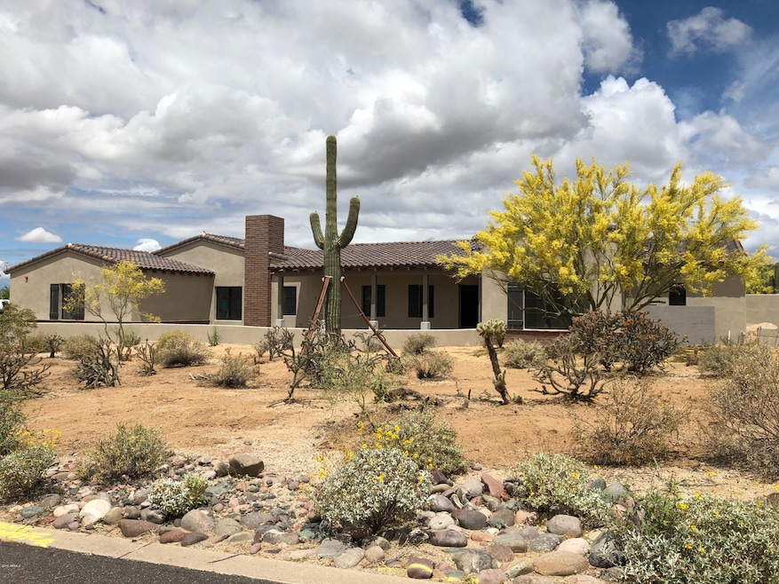 Desert Skyline Estates - Front of home