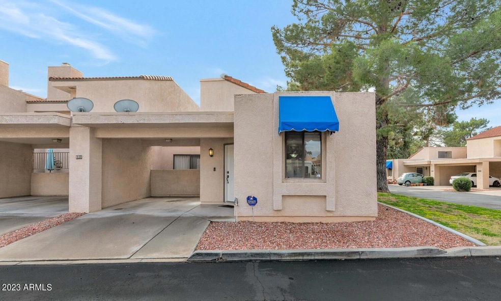 Front View Corner Lot