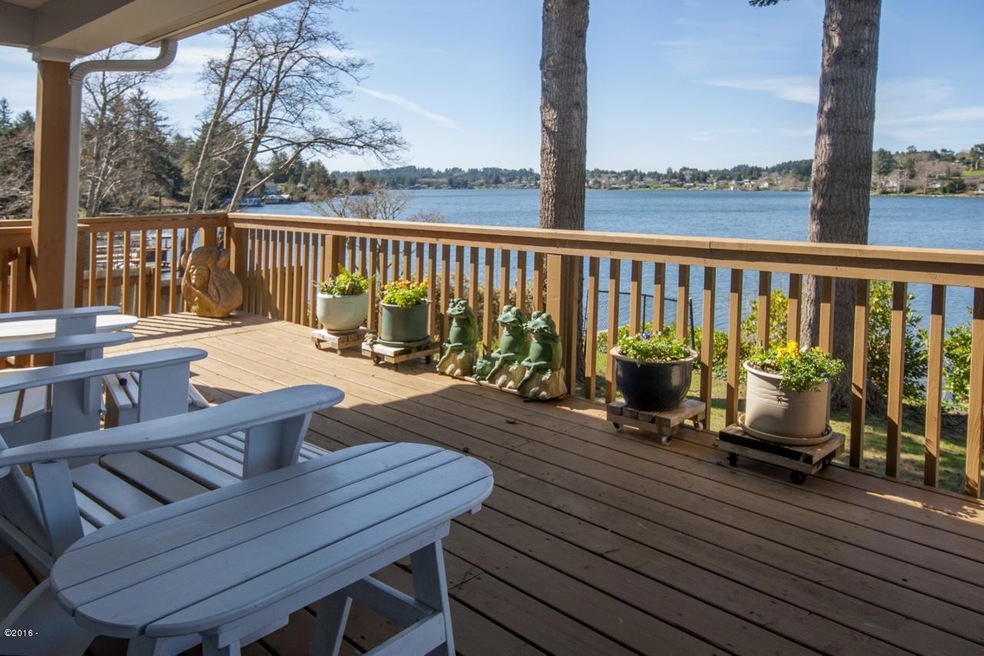 Lake Front Deck