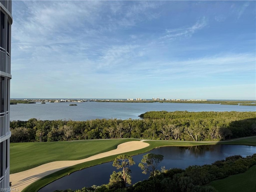 Golf, bay and Gulf views.