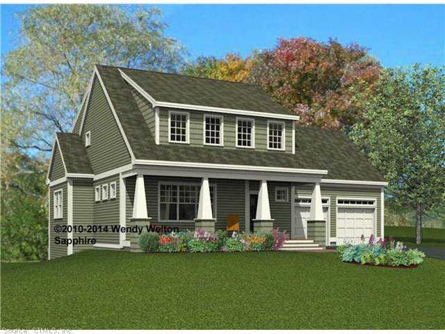 Exterior Front. SAPPHIRE CLASSIC MODEL. FOUNDATION