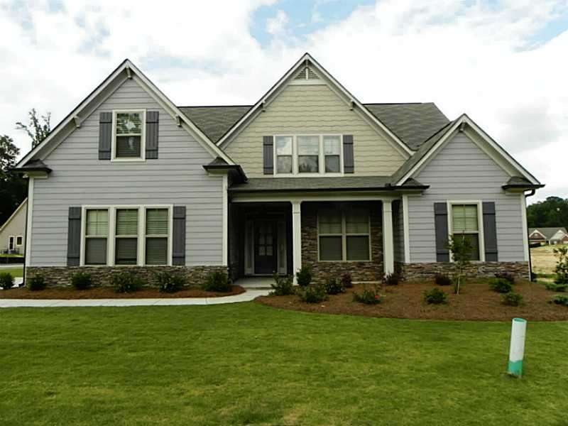 Exterior Front. Desirable four bedroom, three full