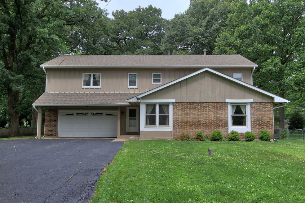 Beautiful curb appeal and extra long driveway to p