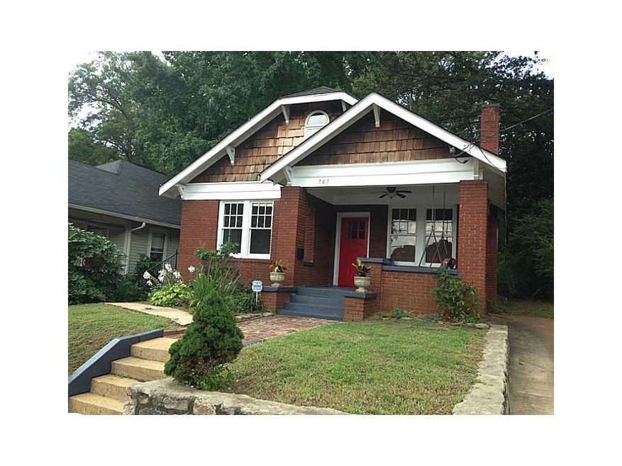 Exterior Front. Who could resist this crisp, brick
