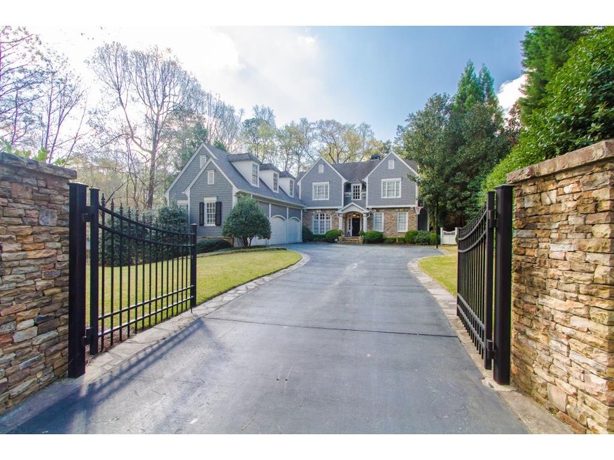 Gracious home with Master on the Main located on o