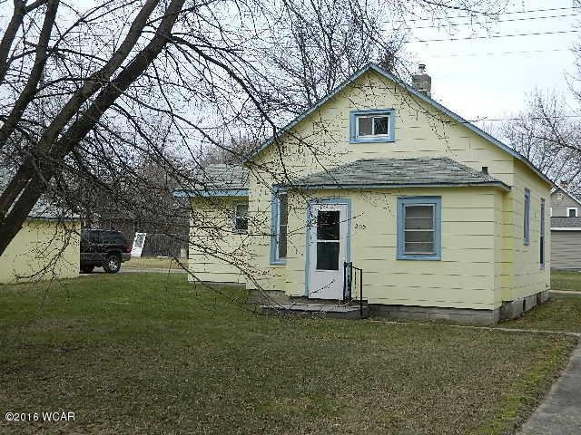 Front house