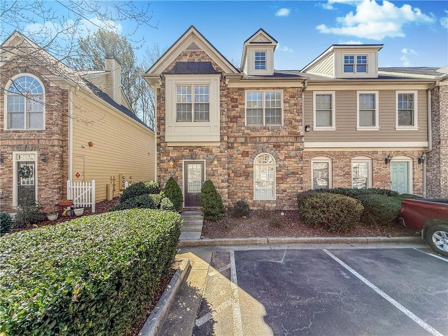 1221 Harris Commons Place, Roswell, GA 30076 - photo 1