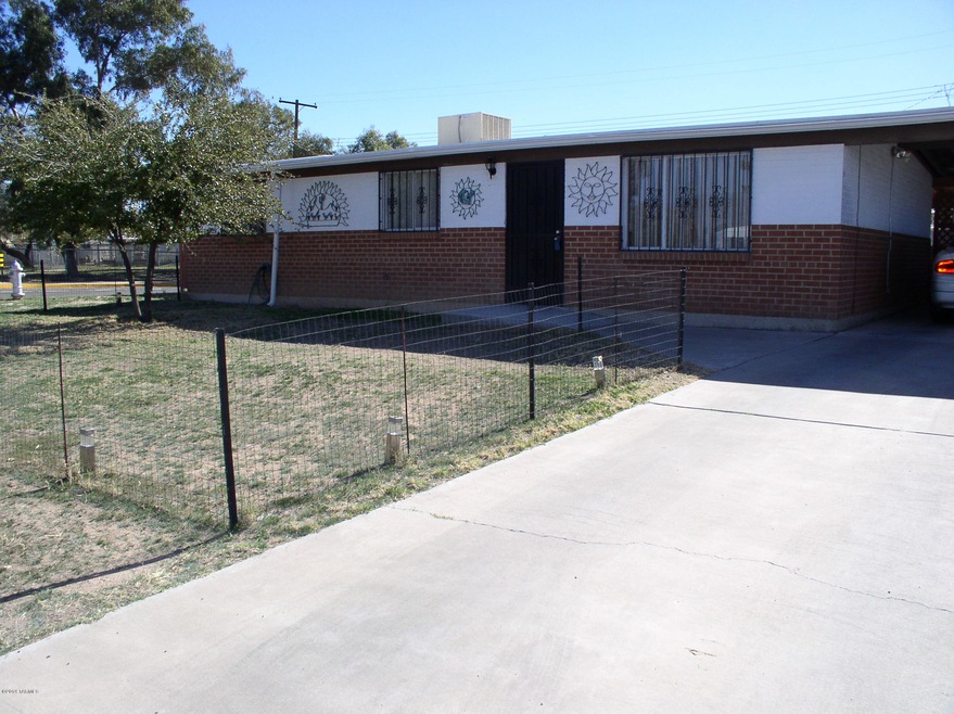 Front of house