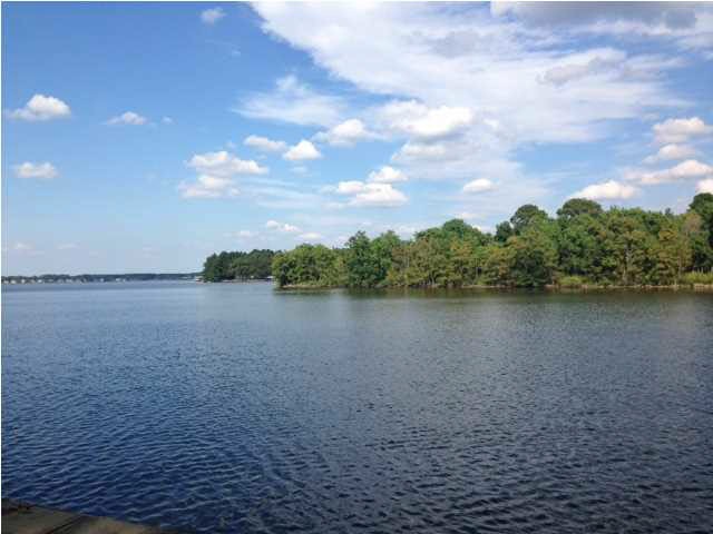 View of Water From Backyard