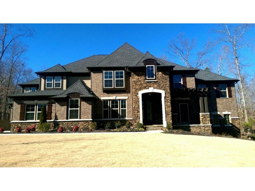 1261 Oakshaw Run, Roswell, GA 30075 - photo 1