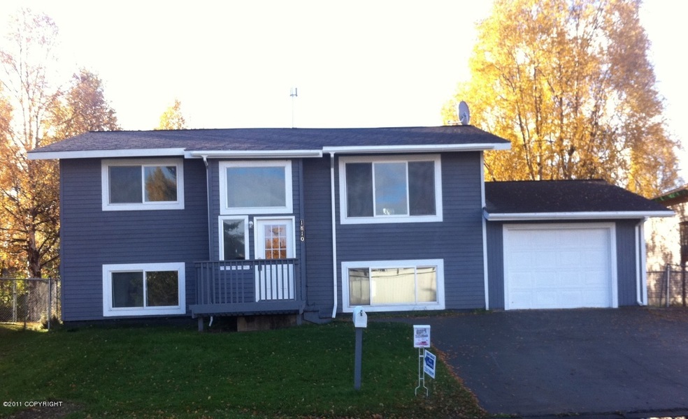 Front of the house