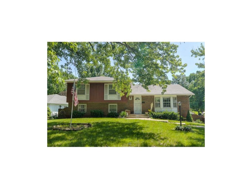 Brick and Cedar Exterior Spacious corner lot.