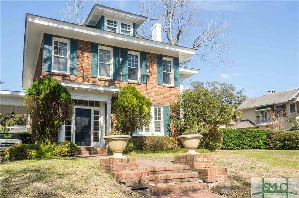 Beautiful, stately all brick home in Ardsley Park,