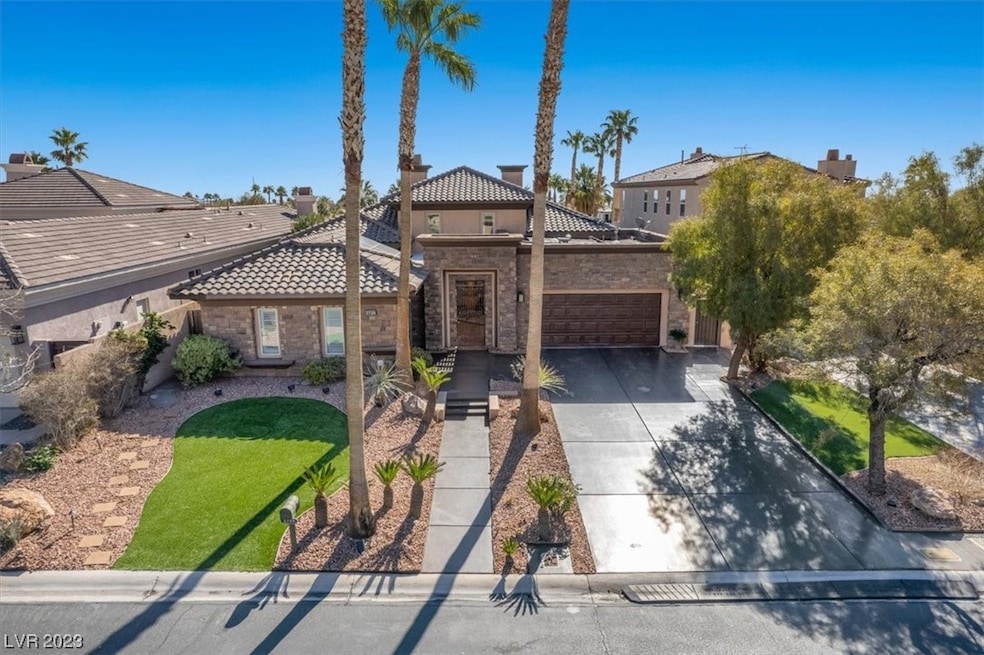 2720 Grassy Spring Place, Las Vegas, NV 89135 - photo 1