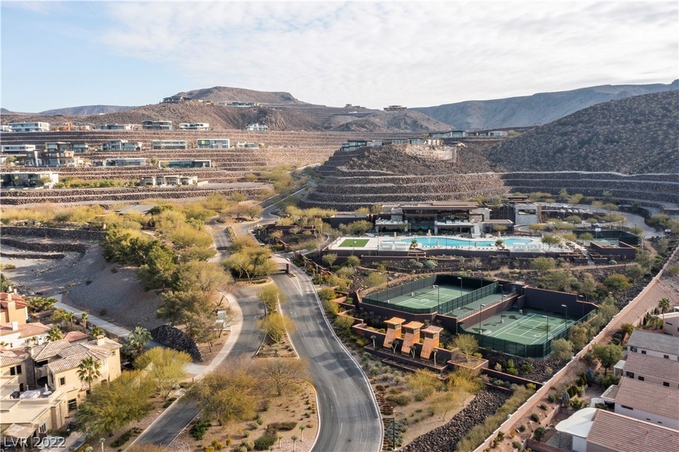Areal shot of the Ascaya Community