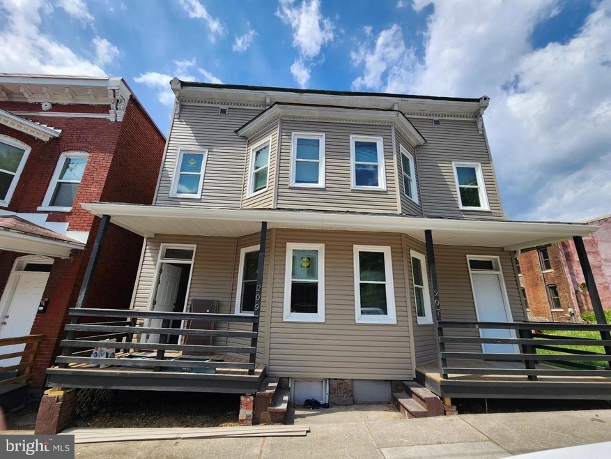 207 Maryland Ave, Cumberland, MD 21502 For Sale