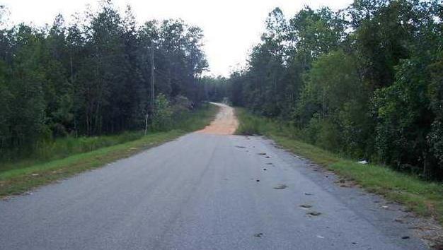 Sam Carver Road Entrance