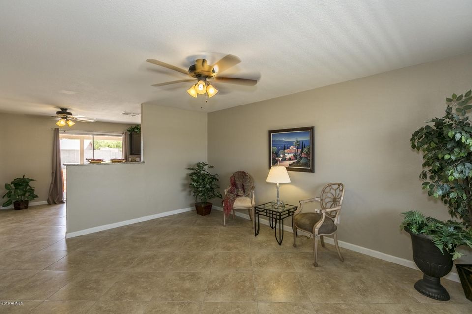 Great Room adjacent to Kitchen