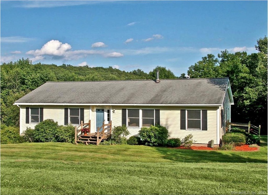 Sweet seven room ranch with three bedrooms, two ba
