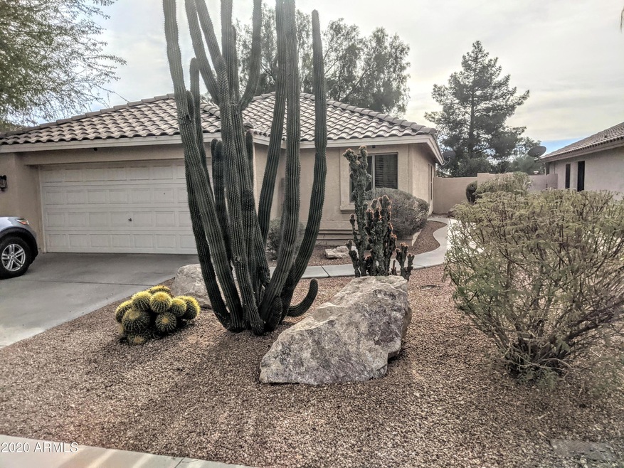 front of home