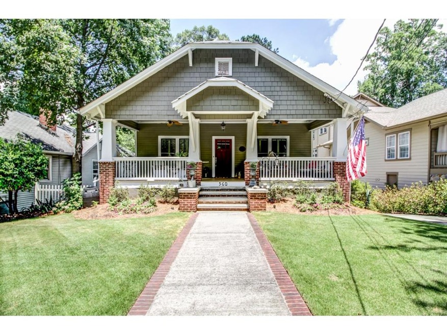 Welcome Home to 560 Cresthill Avenue, a classic VA