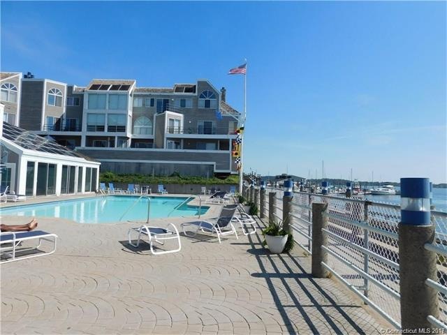 Prime South Village Unit overlooks L. I. Sound, th