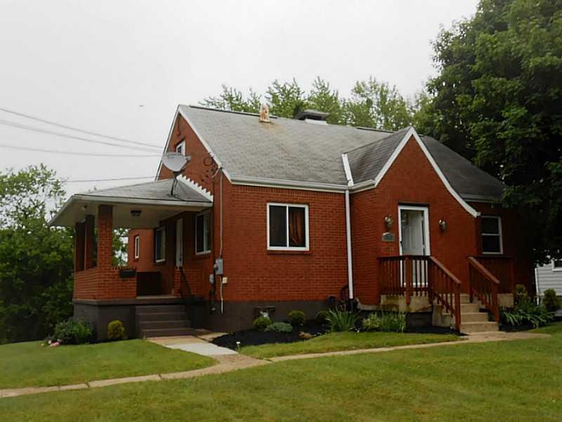 Exterior Front. This updated, well-kept  