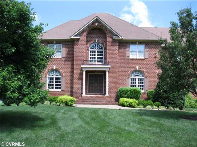 Exterior Front - Brick Front 3-Story