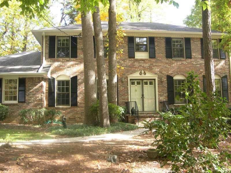Exterior Front. Front of house