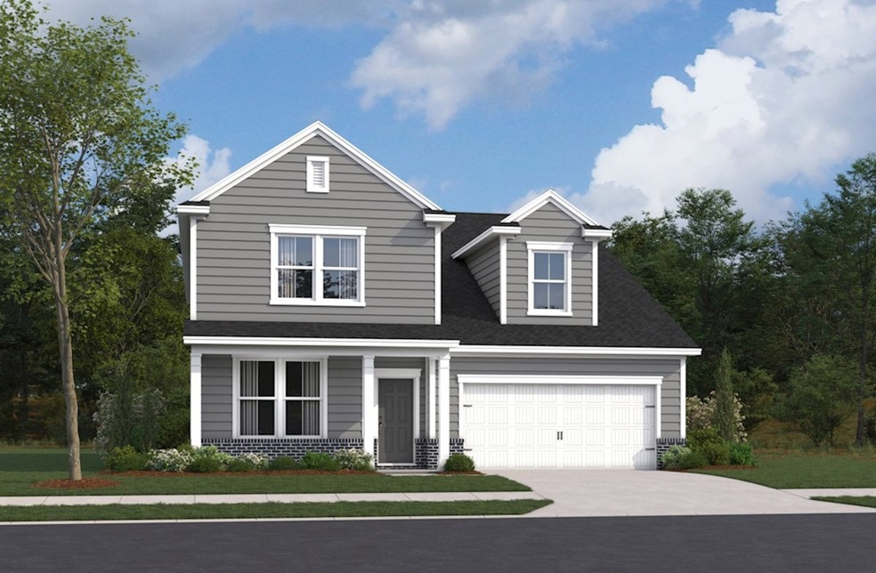 Traditional A Elevation