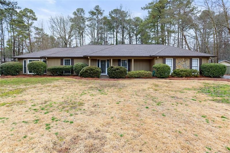Updated Ranch Home