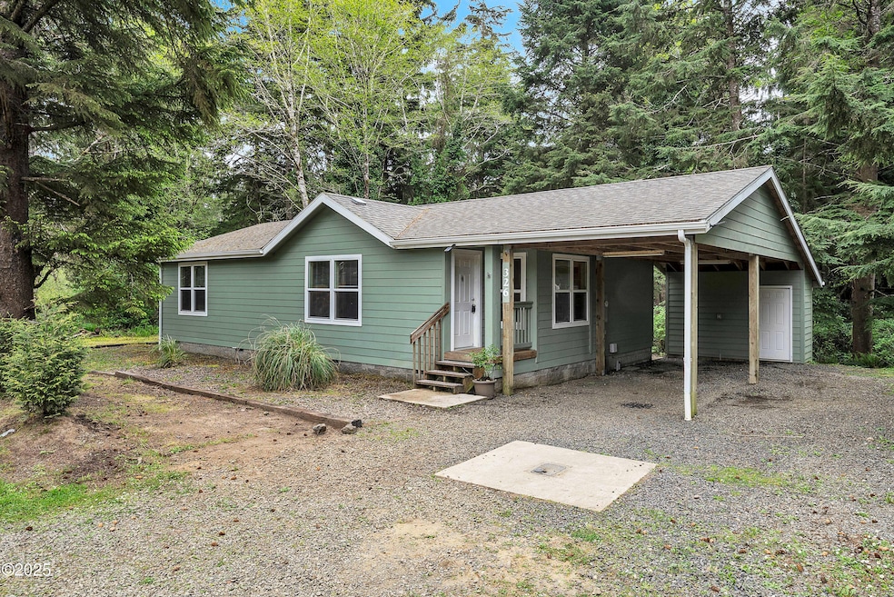 Front of house