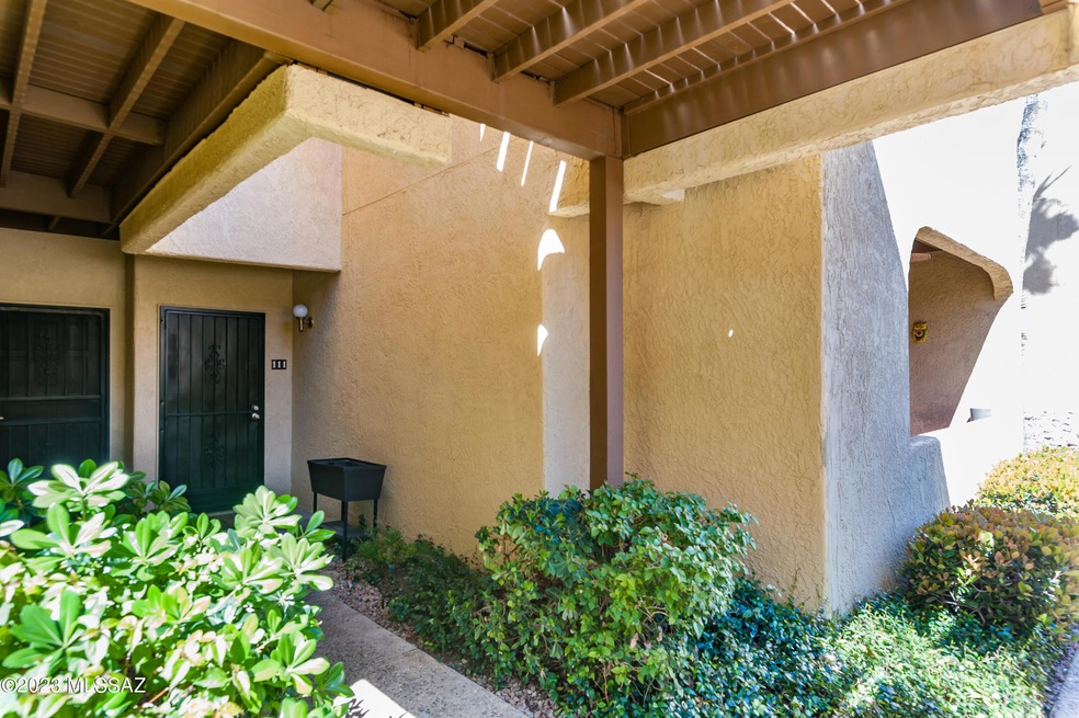 Exterior Entry View