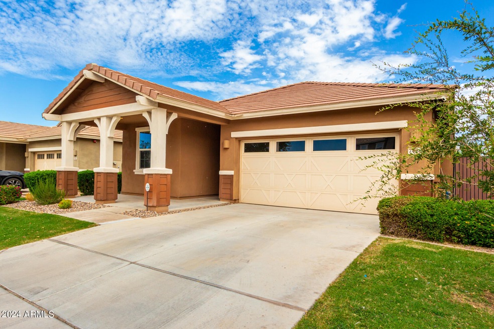 Front Elevation - 7458 E. Onza