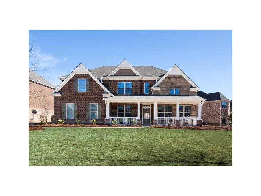 Exterior Front. Peyton Farm Beauty built in 2013.