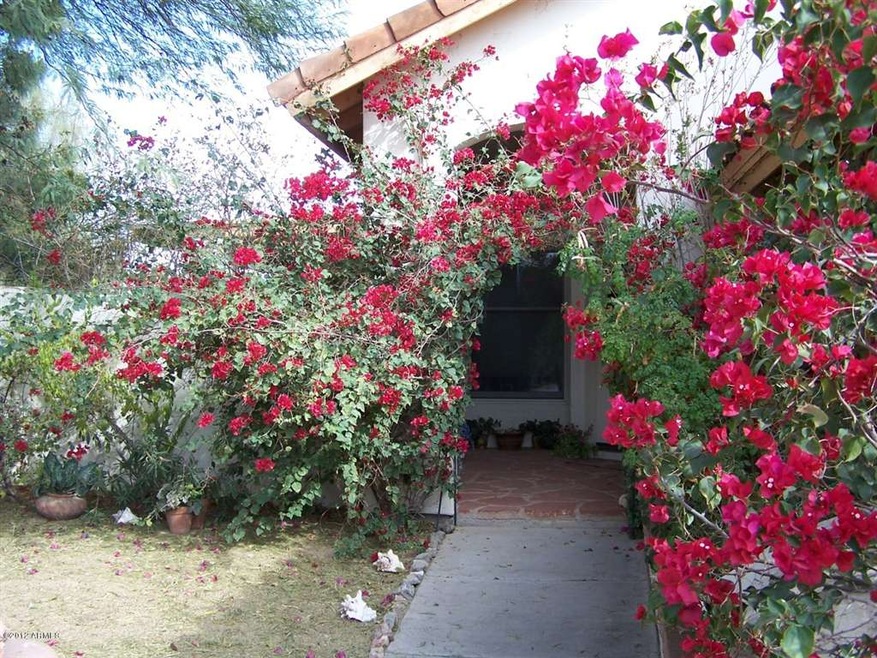 Front Entry to home