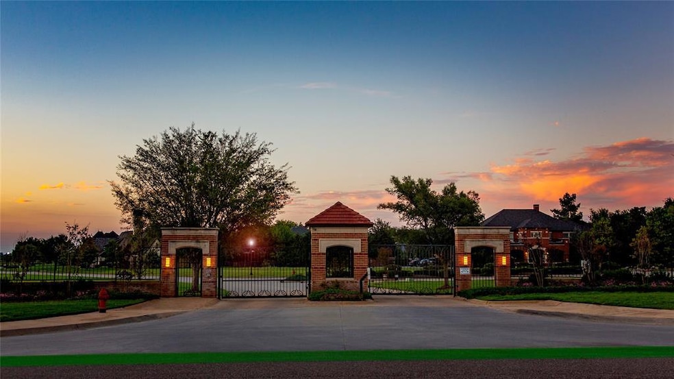 Gated entry along Rock Creek Road