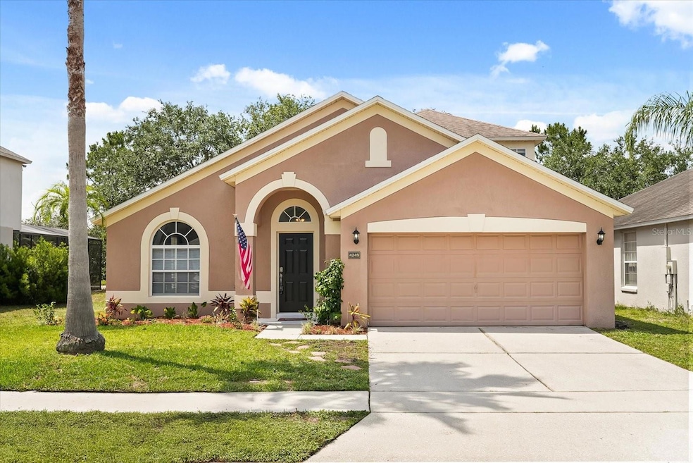 Welcome to your new home!